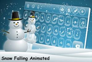 Snow Falling Plakat