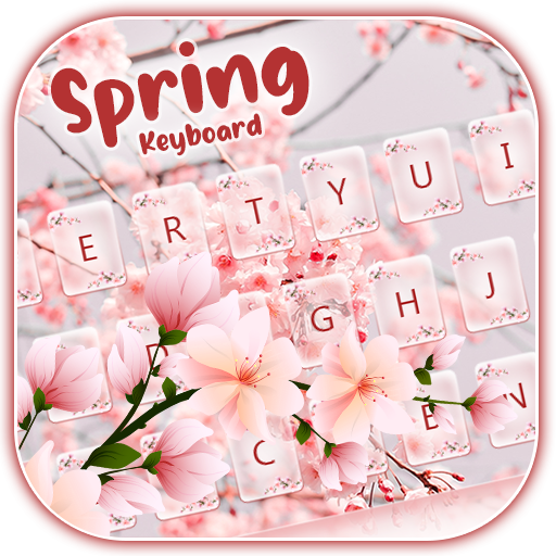 Spring Keyboard Theme