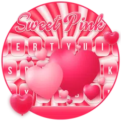 Sweet Pink Keyboard Theme APK download