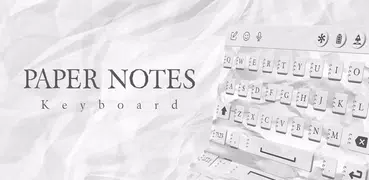 Paper Notes Keyboard Themes