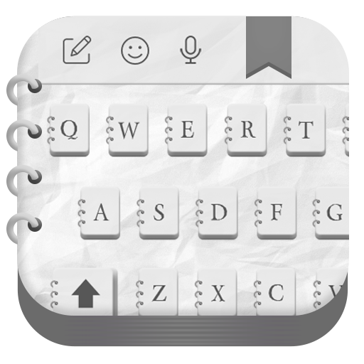 Paper Notes Keyboard Themes