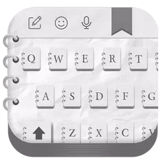 Paper Notes Keyboard Themes APK download