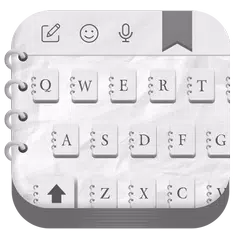 Baixar Paper Notes Keyboard Themes APK