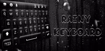 Rainy Keyboard Theme