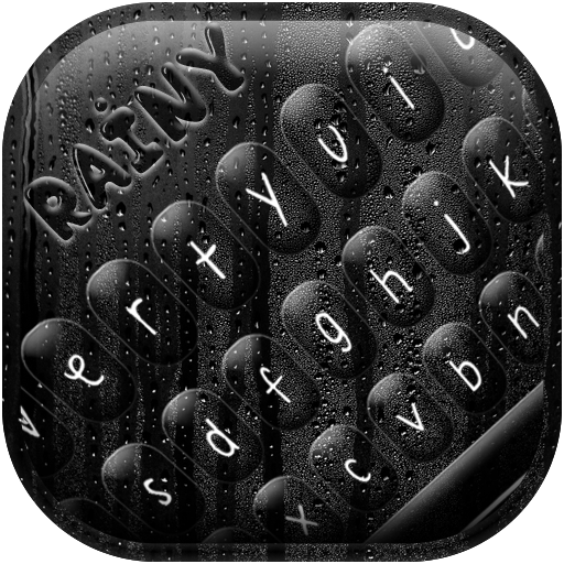 Rainy Keyboard Theme