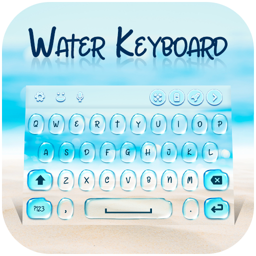 Water Keyboard Theme