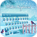 APK Winter Keyboard