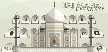 Taj Mahal Keyboard Theme