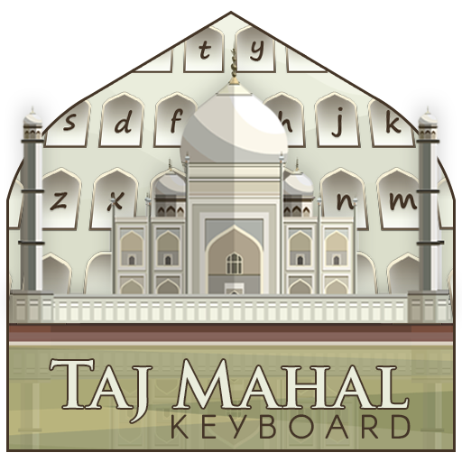 Taj Mahal Keyboard Theme