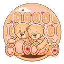 APK Teddy Bear Keyboard