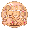 Teddy Bear Keyboard