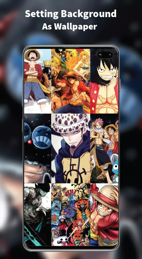 Download All Out Action With One Piece Stampede Wallpaper