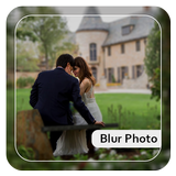 Blur Photo Editor : DSLR Effect আইকন