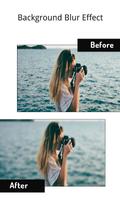 Blur Photo Editor : DSLR Effect captura de pantalla 2