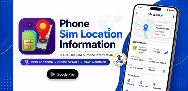 Phone Sim Location Information