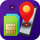 Phone Sim Location Information Zeichen