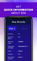 Phone Sim Location Information ảnh chụp màn hình 1