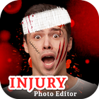 Injury Photo Editor Zeichen