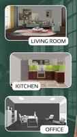 Interior Home Wall Paint Color স্ক্রিনশট 1