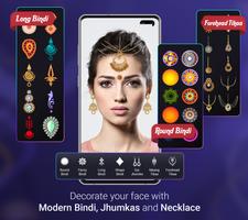 Indian Bindi Photo Editor-poster