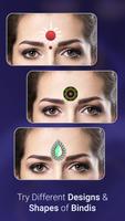 Indian Bindi Photo Editor اسکرین شاٹ 3