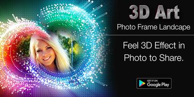 3D Art Photo Frame capture d'écran 3