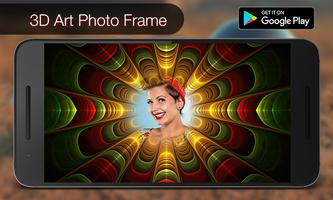 3D Art Photo Frame capture d'écran 2