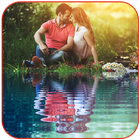 Water Reflection Photo Frame आइकन