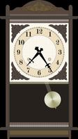 Grandfather Clock poster
