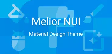 Melior NUI - Material CM Theme