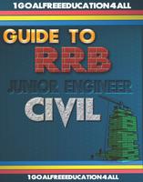 Guide RRB Junior Engineer Civil plakat