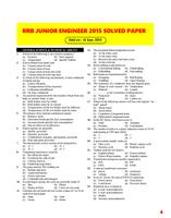 Guide RRB Junior Engineer Civil screenshot 3