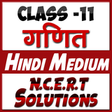 11th class maths in hindi أيقونة