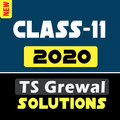 Account Class-11 Solutions (TS Grewal) 2020
