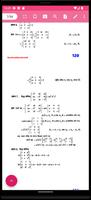 12th class math solution hindi تصوير الشاشة 2