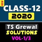 Account Class-12 TS Grewal Sol-icoon