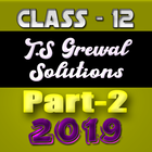 Account Class-12 Solutions (TS Grewal Vol-2) 2019 icono