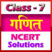 7th class maths solution hindi