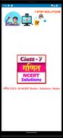 7th class maths solution hindi Poster