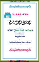 8th class science notes | ncer-poster