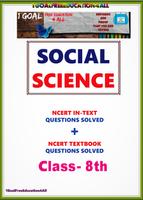 8th class social science (sst) solution in english-poster