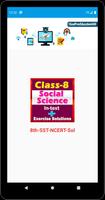 8th class social science (sst) solution in english captura de pantalla 1