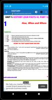 8th class social science (sst) solution in english captura de pantalla 3