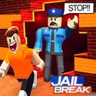 Escape Jailbreak Roblox's Mod: Jail Break آئیکن