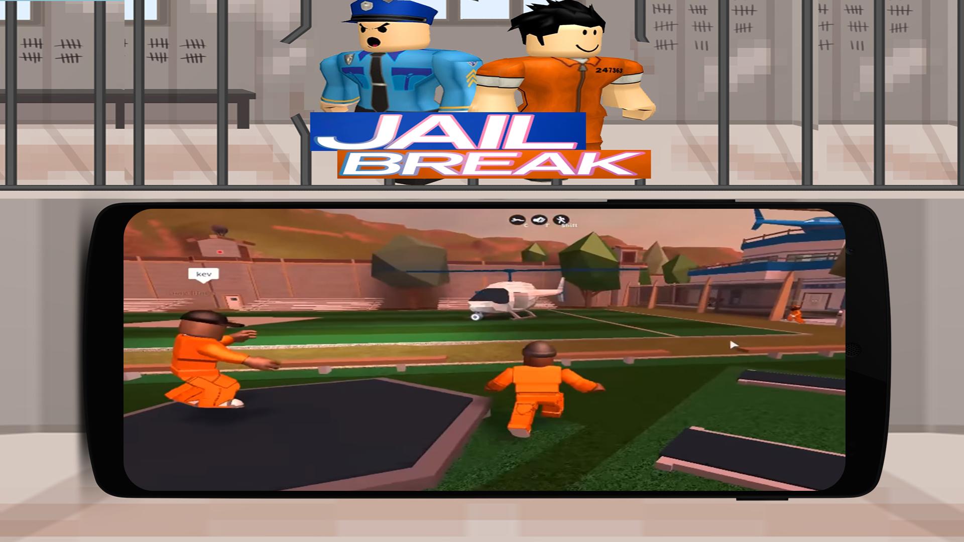 Jailbreak Rolbox S Mod Jail Break For Android Apk Download - gaming with kev roblox escape prison