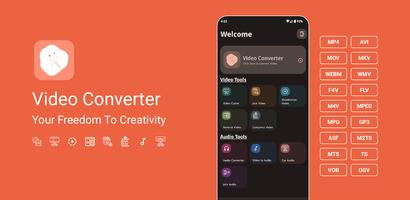 Video Converter Pro โปสเตอร์