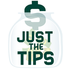 Just The Tips Free tip tracker icône