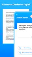 AI Grammar Checker for English capture d'écran 3