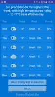 Weather capture d'écran 1