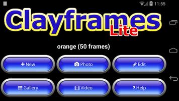 Clayframes Lite Affiche